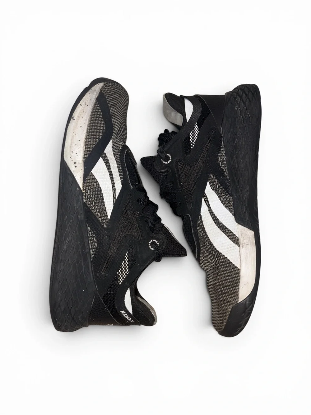 Reebok Women’s 8 Black/White Nano X Training Shoes